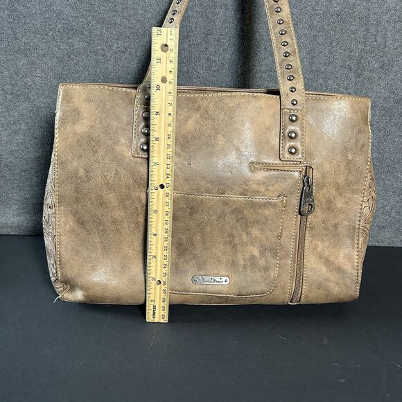 Montana West Purse Concealed Carry Fringe Western Aztec Shoulder Hand Bag - Picture 5 of 9